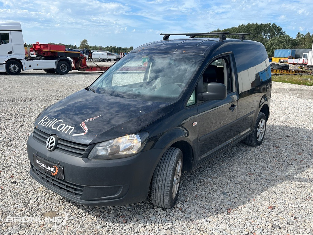 2011 Volkswagen Caddy 4x4 2.0 81kW - Automobil: obrázok 2 2011 Volkswagen Caddy 4x4 2.0 81kW - Automobil: obrázok 2