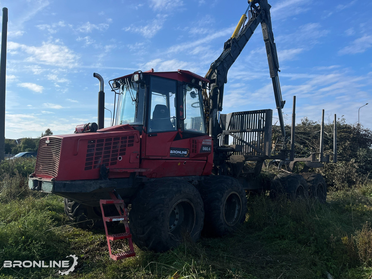 2012 Komatsu 860.4 Forwarder 8x8 - Vyvážečka: obrázok 4 2012 Komatsu 860.4 Forwarder 8x8 - Vyvážečka: obrázok 4