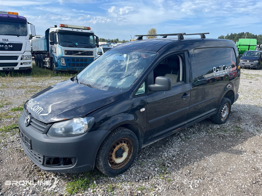 2012 Volkswagen Caddy 4x4 2.0 81kW - Automobil: obrázok 1 2012 Volkswagen Caddy 4x4 2.0 81kW - Automobil: obrázok 1