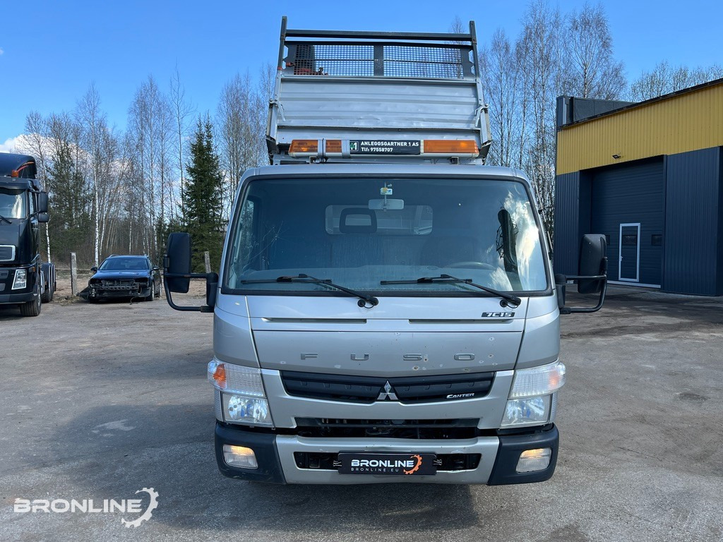2013 Mitsubishi Fuso Canter 7C15 Tipper - Sklápač: obrázok 3 2013 Mitsubishi Fuso Canter 7C15 Tipper - Sklápač: obrázok 3