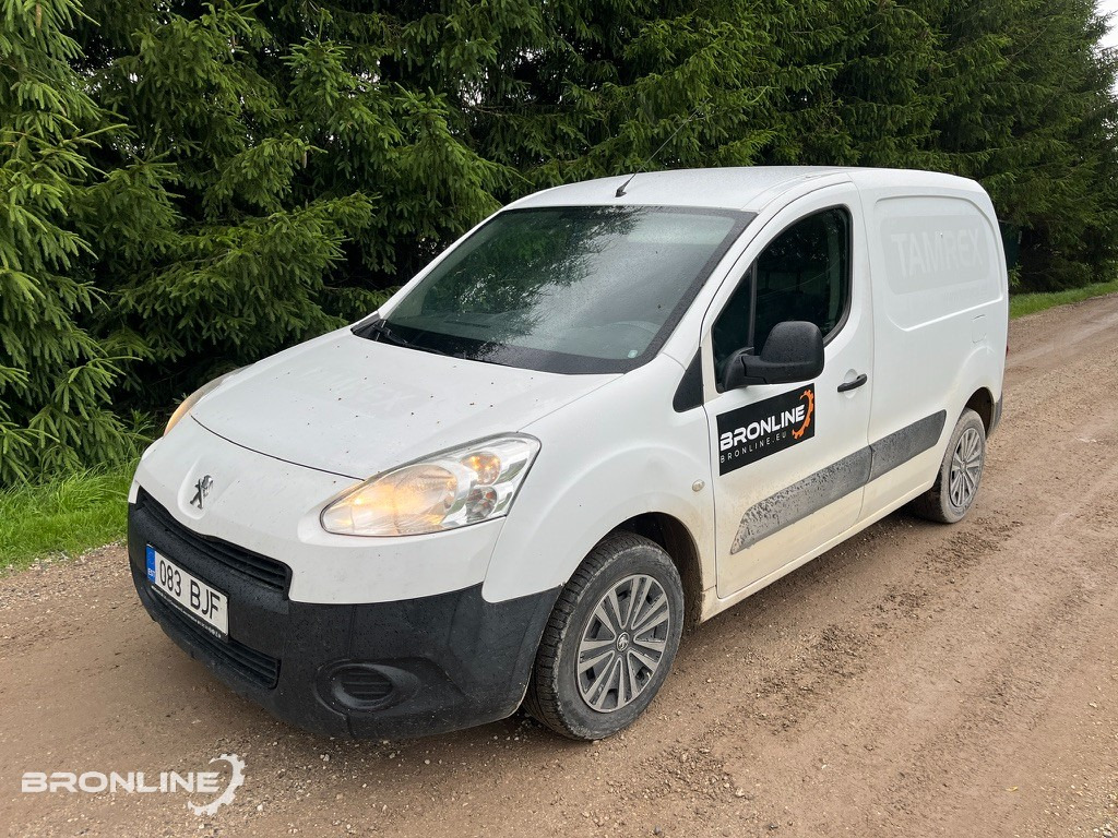 2013 Peugeot Partner 1.6d 55kW - Malá dodávka: obrázok 1 2013 Peugeot Partner 1.6d 55kW - Malá dodávka: obrázok 1