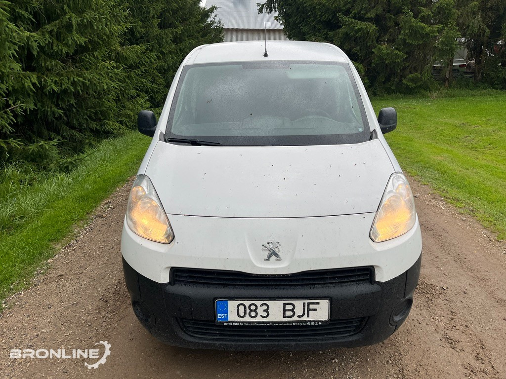 2013 Peugeot Partner 1.6d 55kW - Malá dodávka: obrázok 3 2013 Peugeot Partner 1.6d 55kW - Malá dodávka: obrázok 3