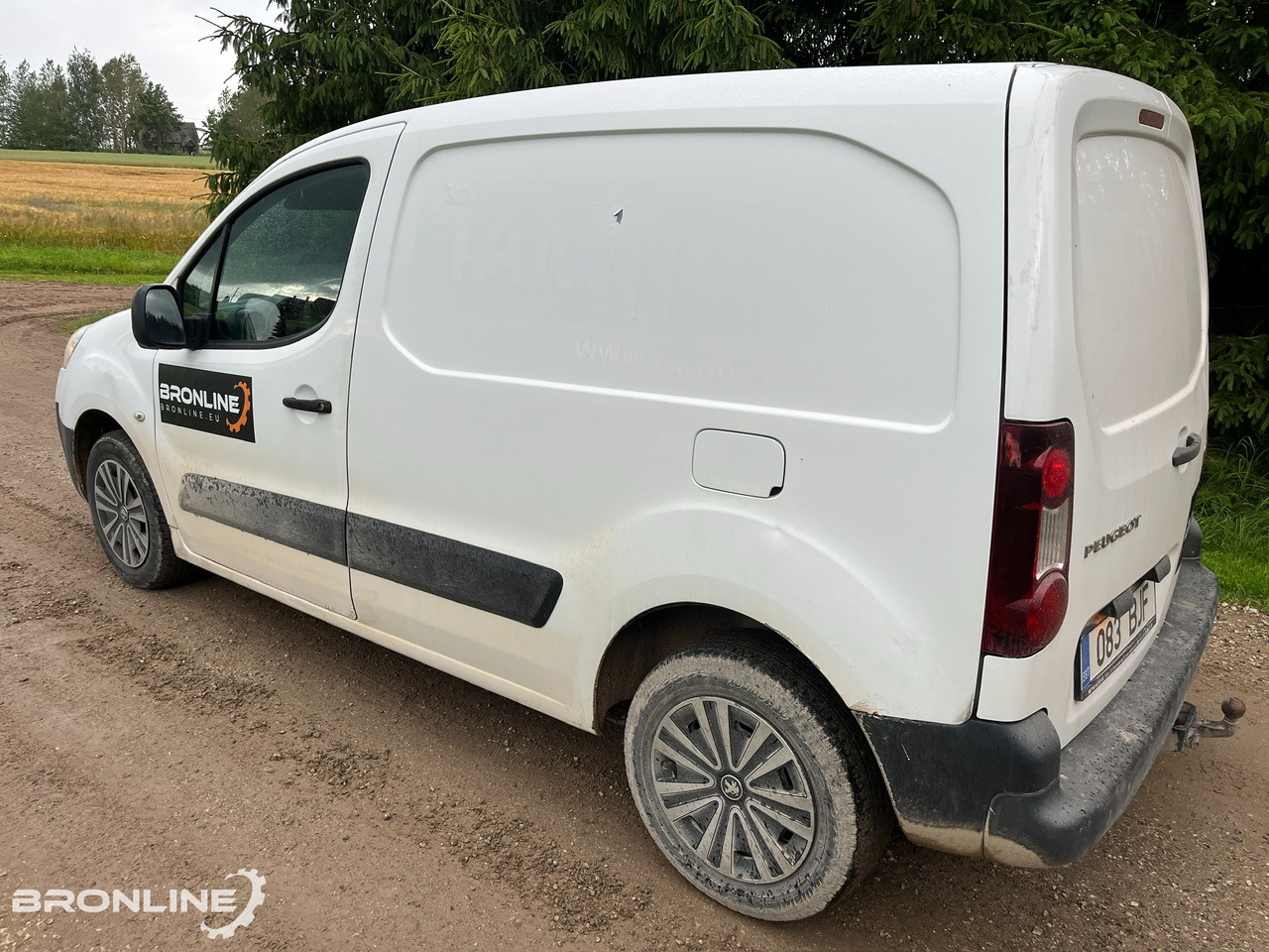 2013 Peugeot Partner 1.6d 55kW - Malá dodávka: obrázok 4 2013 Peugeot Partner 1.6d 55kW - Malá dodávka: obrázok 4