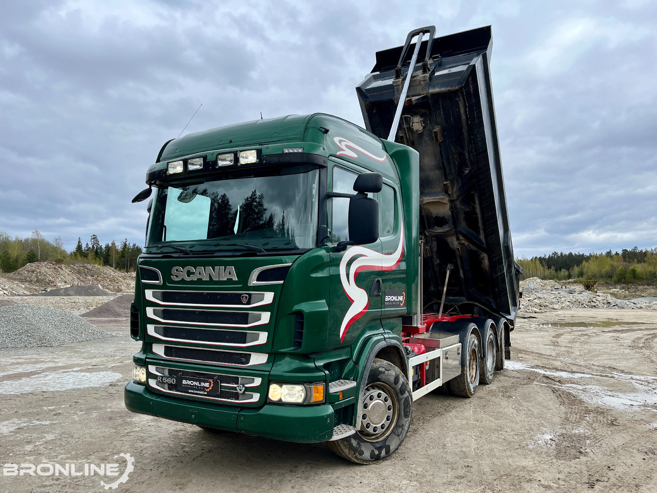 2013 V8 SCANIA R560 8X4 Tipper/Kallur/Retarder - Sklápač: obrázok 2 2013 V8 SCANIA R560 8X4 Tipper/Kallur/Retarder - Sklápač: obrázok 2