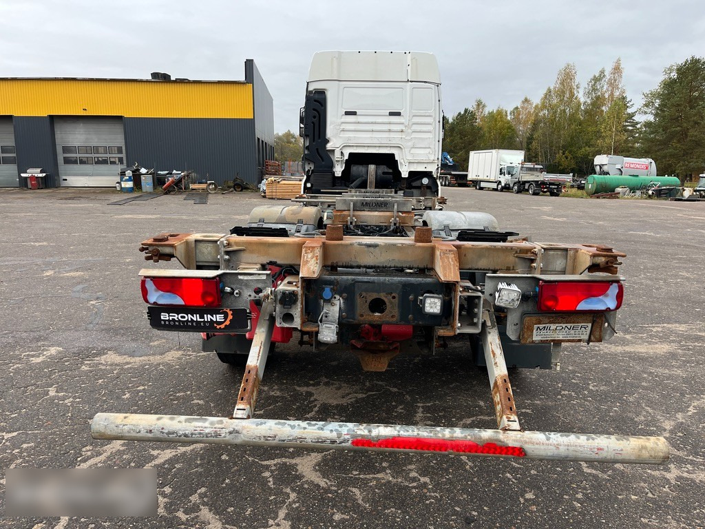 2016 MAN TGX 26.440 6x2 BDF - Kontejnérový podvozek/ Výměnná nástavba: obrázok 5 2016 MAN TGX 26.440 6x2 BDF - Kontejnérový podvozek/ Výměnná nástavba: obrázok 5