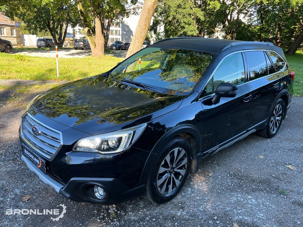 Automobil 2016 Subaru Outback 2.5 129kW: obrázok 10