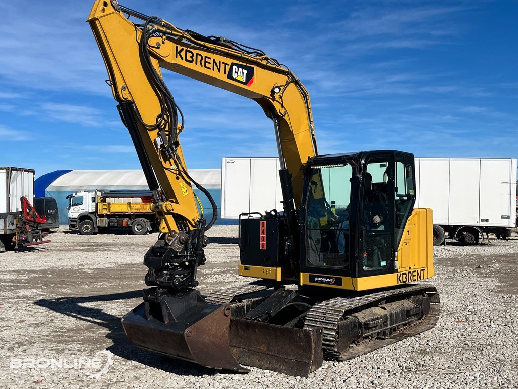 2019 Caterpillar 307.5 ROTOTILT / CENTRAL LUBRICATION / S50 - Pásové rýpadlo: obrázok 1 2019 Caterpillar 307.5 ROTOTILT / CENTRAL LUBRICATION / S50 - Pásové rýpadlo: obrázok 1