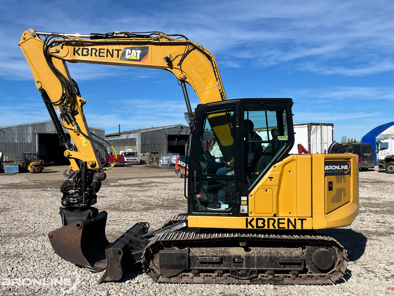 2019 Caterpillar 307.5 ROTOTILT / CENTRAL LUBRICATION / S50 - Pásové rýpadlo: obrázok 3 2019 Caterpillar 307.5 ROTOTILT / CENTRAL LUBRICATION / S50 - Pásové rýpadlo: obrázok 3