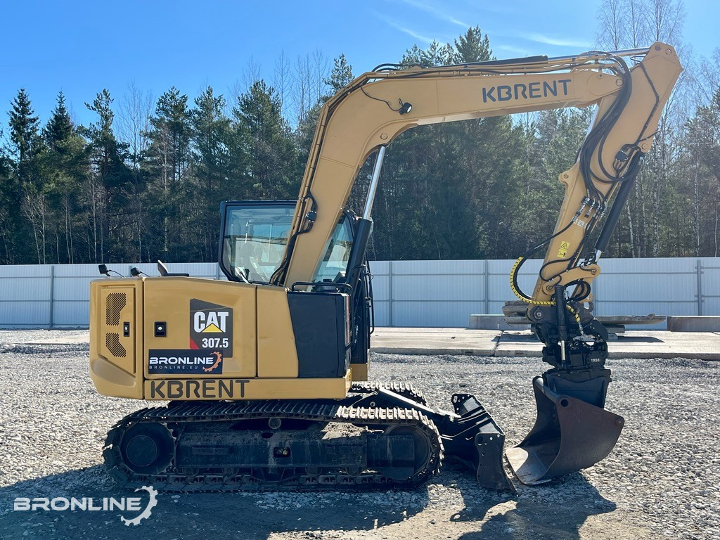 2019 Caterpillar 307.5 ROTOTILT / CENTRAL LUBRICATION / S50 - Pásové rýpadlo: obrázok 4 2019 Caterpillar 307.5 ROTOTILT / CENTRAL LUBRICATION / S50 - Pásové rýpadlo: obrázok 4