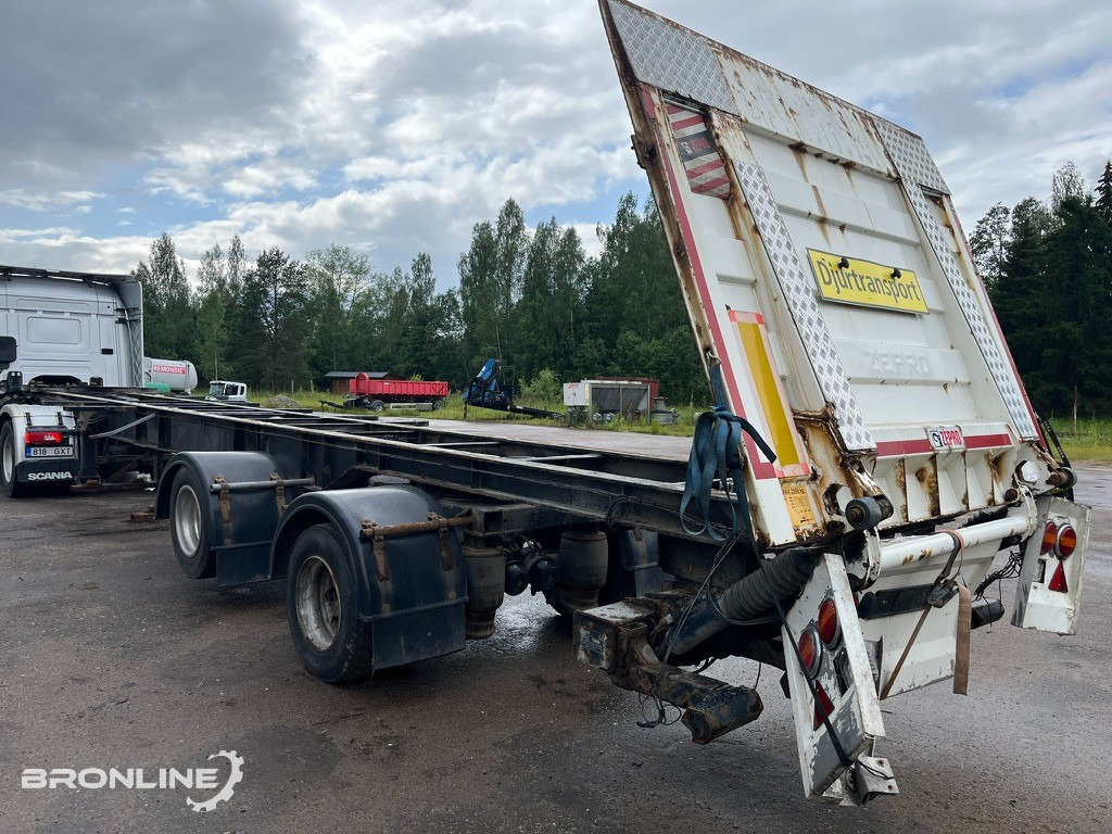 GS*Meppel OB120-2000 semi-trailer chassis - Príves podvozek: obrázok 3 GS*Meppel OB120-2000 semi-trailer chassis - Príves podvozek: obrázok 3