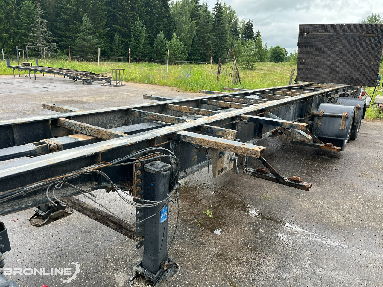 GS*Meppel OB120-2000 semi-trailer chassis - Príves podvozek: obrázok 5 GS*Meppel OB120-2000 semi-trailer chassis - Príves podvozek: obrázok 5