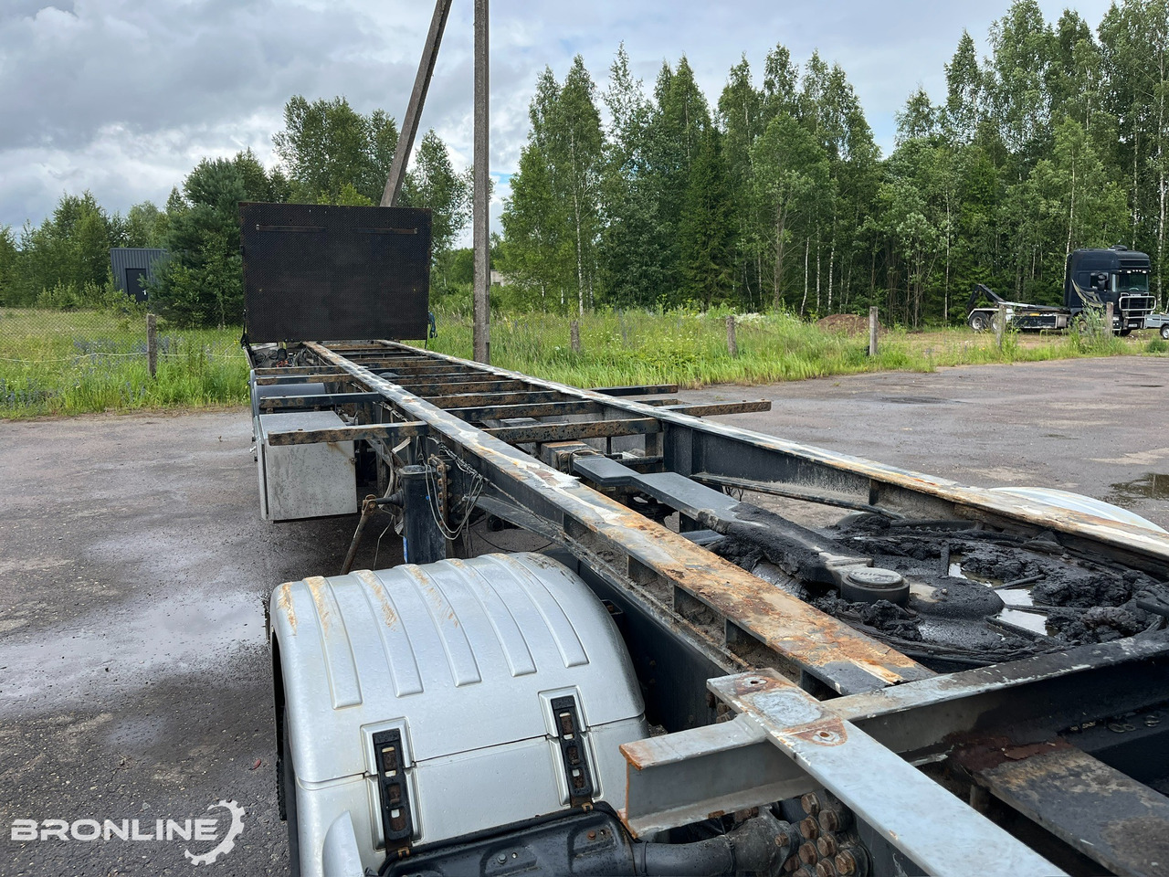 GS*Meppel OB120-2000 semi-trailer chassis - Príves podvozek: obrázok 1 GS*Meppel OB120-2000 semi-trailer chassis - Príves podvozek: obrázok 1