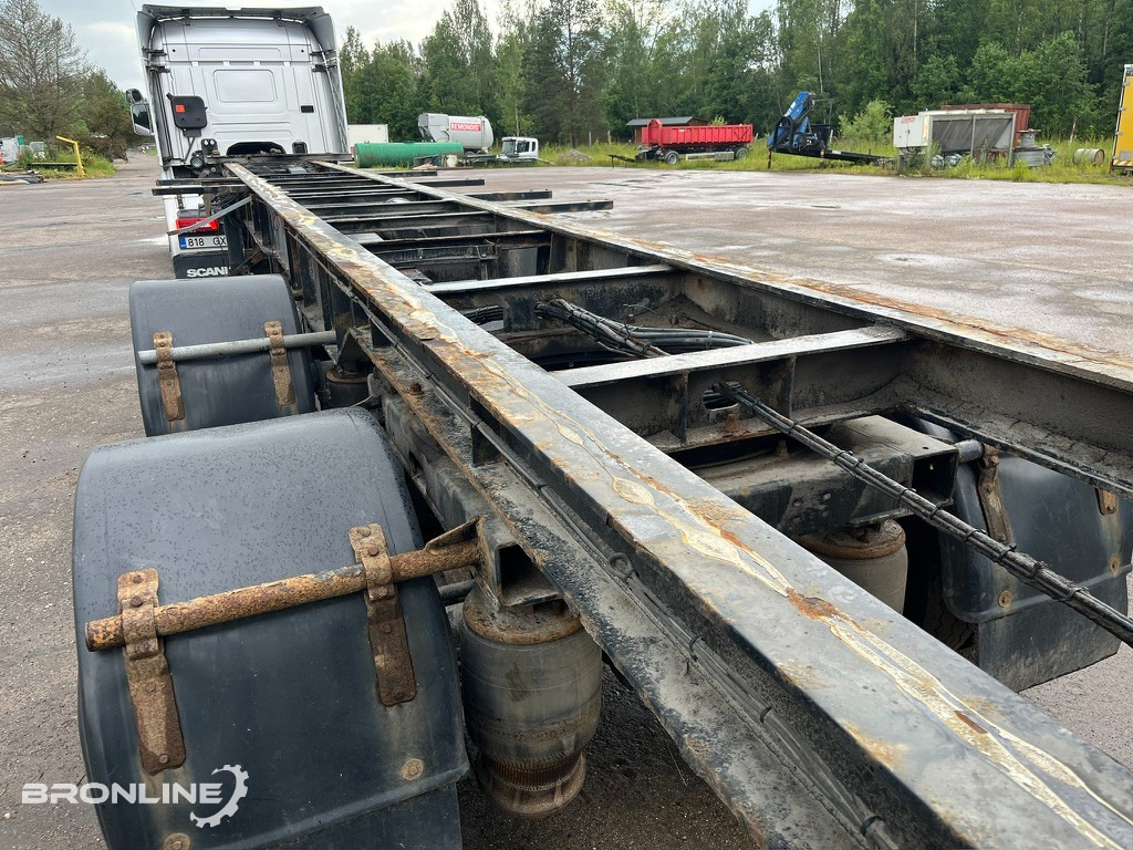 GS*Meppel OB120-2000 semi-trailer chassis - Príves podvozek: obrázok 4 GS*Meppel OB120-2000 semi-trailer chassis - Príves podvozek: obrázok 4