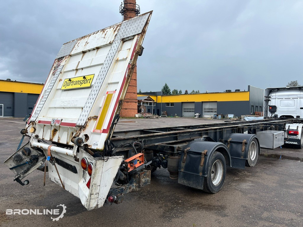 GS*Meppel OB120-2000 semi-trailer chassis - Príves podvozek: obrázok 2 GS*Meppel OB120-2000 semi-trailer chassis - Príves podvozek: obrázok 2