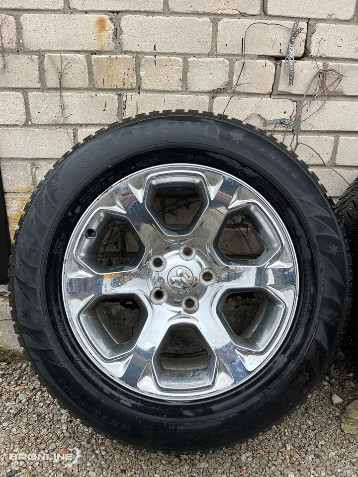 RAM 1500 Wheels 275/60 R20 - Kompletné koleso: obrázok 3 RAM 1500 Wheels 275/60 R20 - Kompletné koleso: obrázok 3