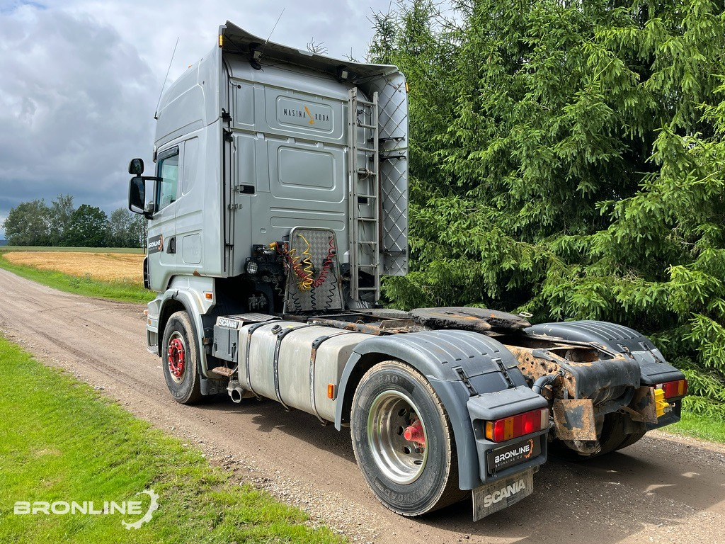 2007 SCANIA R480 4x2 Hydraulics - Ťahač: obrázok 5 2007 SCANIA R480 4x2 Hydraulics - Ťahač: obrázok 5