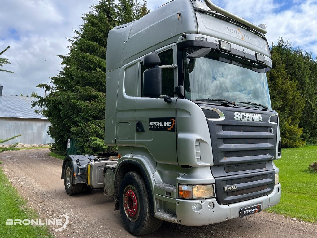 2007 SCANIA R480 4x2 Hydraulics - Ťahač: obrázok 2 2007 SCANIA R480 4x2 Hydraulics - Ťahač: obrázok 2