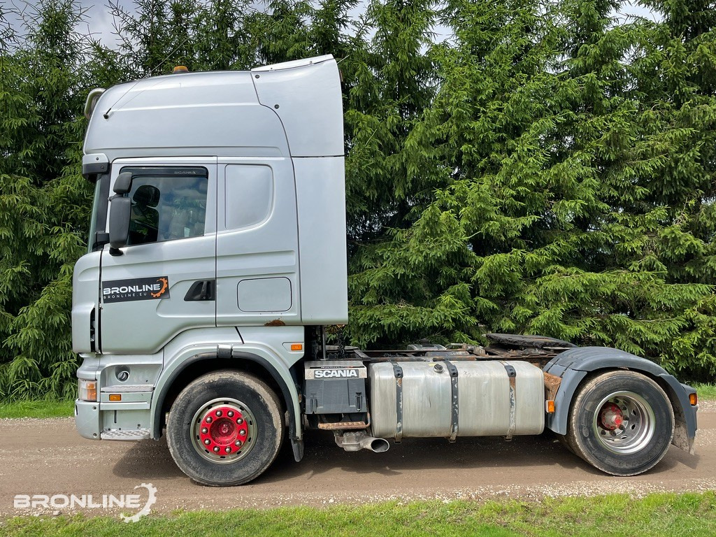 2007 SCANIA R480 4x2 Hydraulics - Ťahač: obrázok 4 2007 SCANIA R480 4x2 Hydraulics - Ťahač: obrázok 4