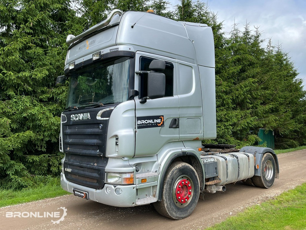 2007 SCANIA R480 4x2 Hydraulics - Ťahač: obrázok 1 2007 SCANIA R480 4x2 Hydraulics - Ťahač: obrázok 1