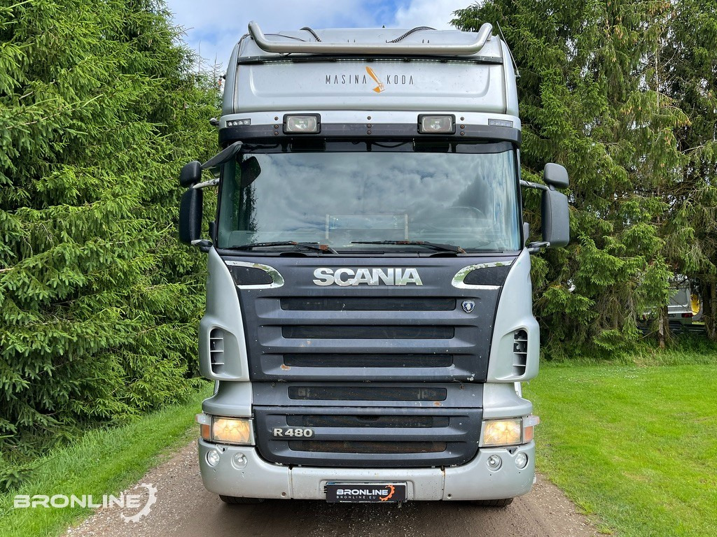 2007 SCANIA R480 4x2 Hydraulics - Ťahač: obrázok 3 2007 SCANIA R480 4x2 Hydraulics - Ťahač: obrázok 3