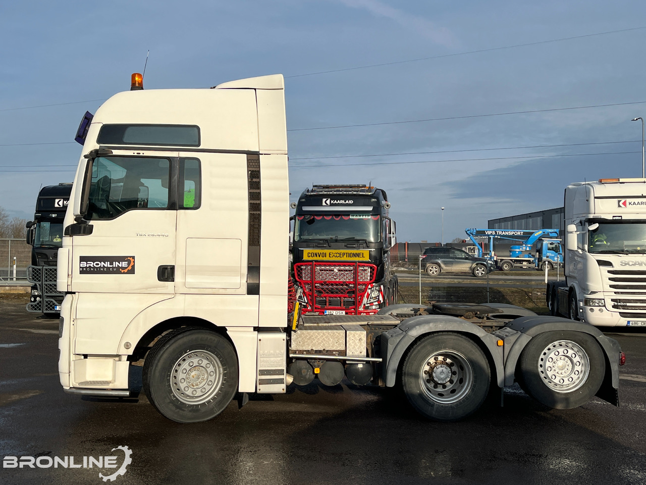 2008 MAN TGX 26.440 6X2-2 BLS - Ťahač: obrázok 2 2008 MAN TGX 26.440 6X2-2 BLS - Ťahač: obrázok 2