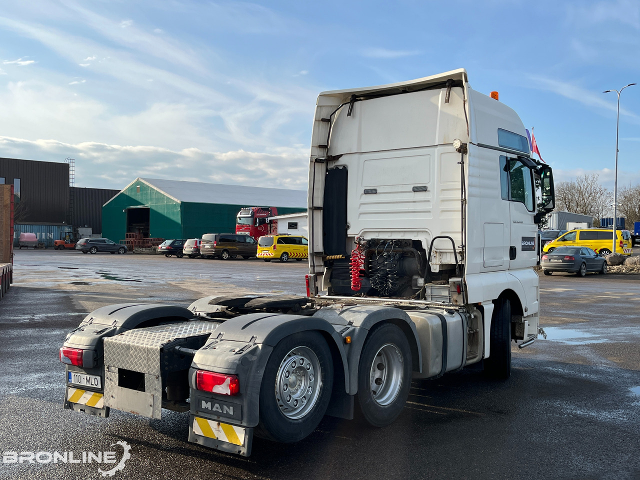 2008 MAN TGX 26.440 6X2-2 BLS - Ťahač: obrázok 5 2008 MAN TGX 26.440 6X2-2 BLS - Ťahač: obrázok 5