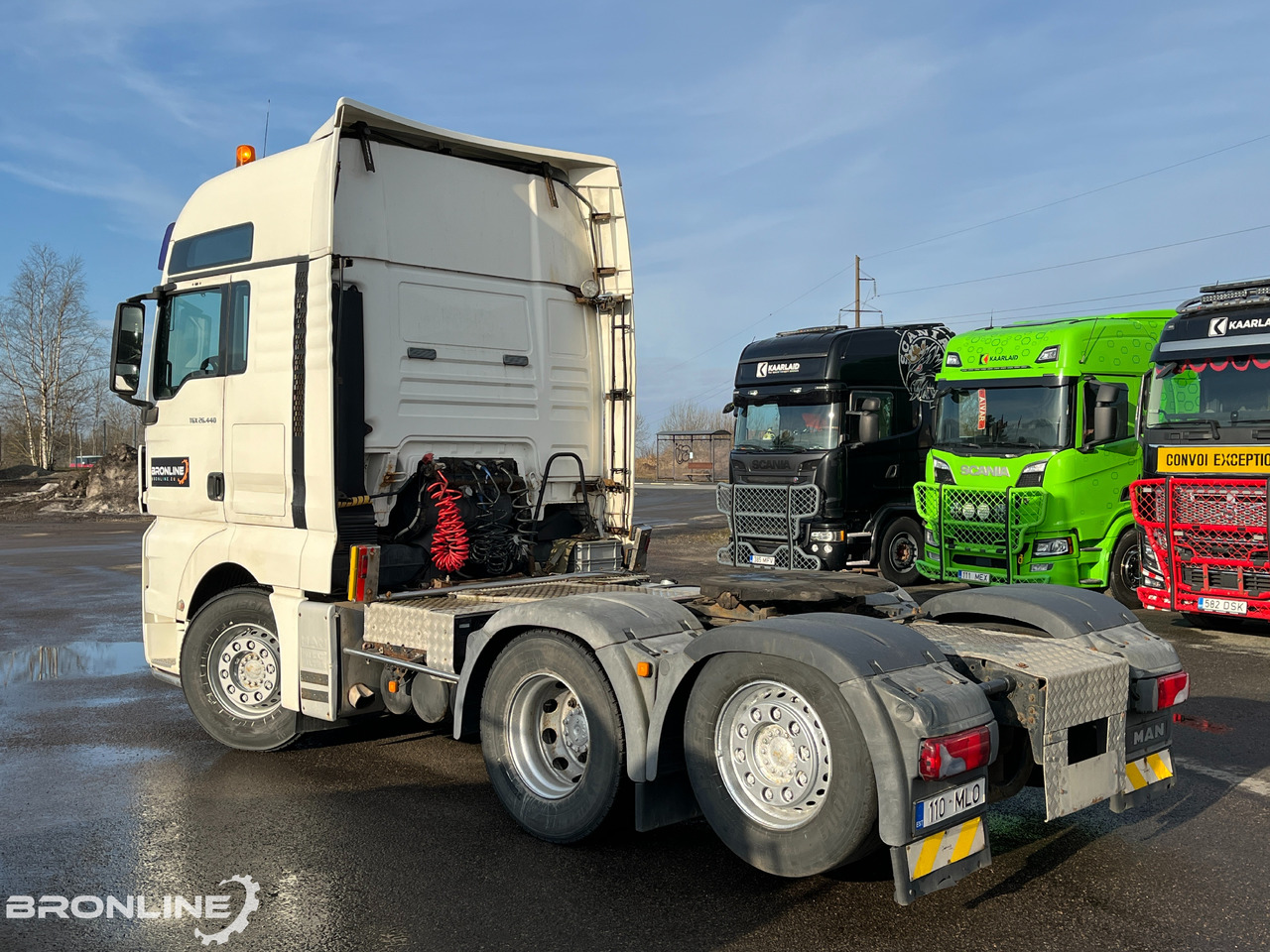 2008 MAN TGX 26.440 6X2-2 BLS - Ťahač: obrázok 3 2008 MAN TGX 26.440 6X2-2 BLS - Ťahač: obrázok 3