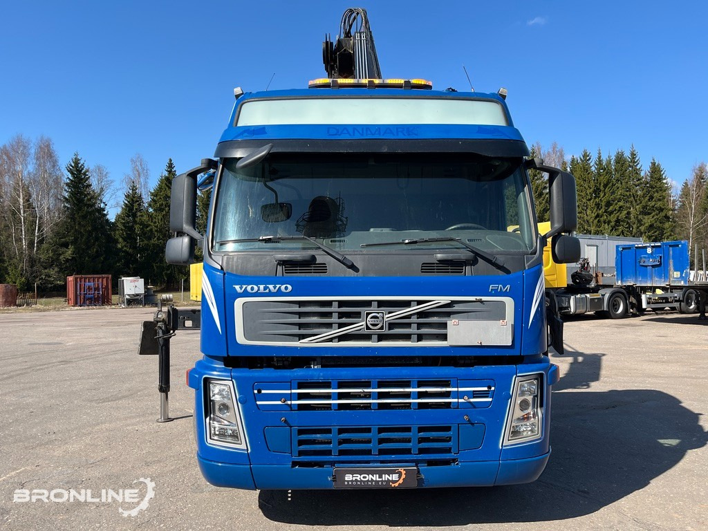 2008 VOLVO FM440 6x2+HIAB Crane+Platform trailer - Ťahač, Plošinový/ Valníkový náves: obrázok 3 2008 VOLVO FM440 6x2+HIAB Crane+Platform trailer - Ťahač, Plošinový/ Valníkový náves: obrázok 3