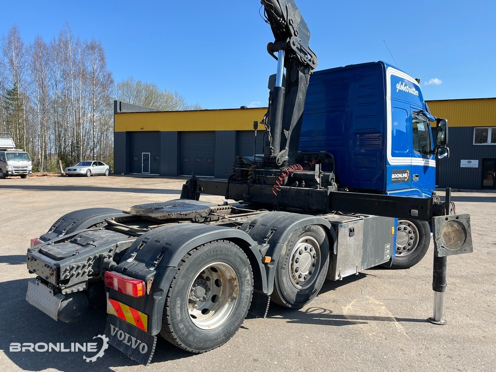 2008 VOLVO FM440 6x2+HIAB Crane+Platform trailer - Ťahač, Plošinový/ Valníkový náves: obrázok 5 2008 VOLVO FM440 6x2+HIAB Crane+Platform trailer - Ťahač, Plošinový/ Valníkový náves: obrázok 5