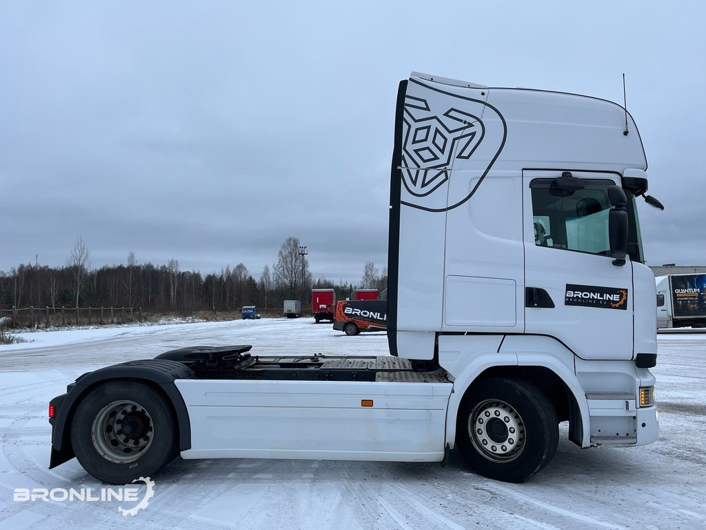 2014 Scania R450 4x2 Tractor unit - Ťahač: obrázok 4 2014 Scania R450 4x2 Tractor unit - Ťahač: obrázok 4