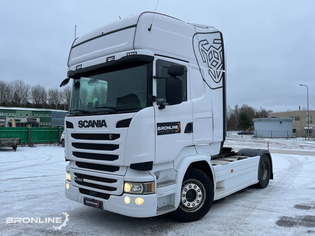 2014 Scania R450 4x2 Tractor unit - Ťahač: obrázok 1 2014 Scania R450 4x2 Tractor unit - Ťahač: obrázok 1
