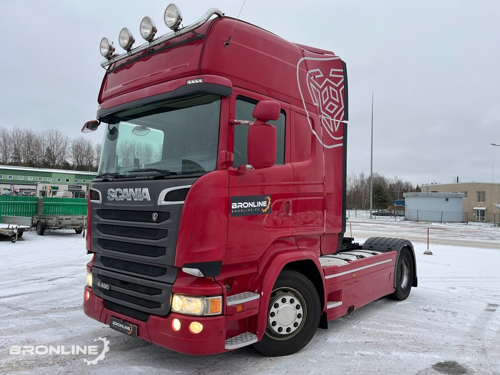 2014 Scania R490 4x2 Tractor unit - Ťahač: obrázok 1 2014 Scania R490 4x2 Tractor unit - Ťahač: obrázok 1