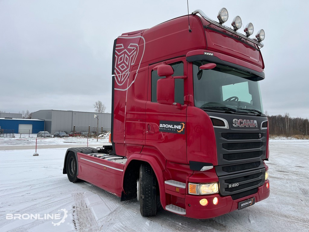 2014 Scania R490 4x2 Tractor unit - Ťahač: obrázok 2 2014 Scania R490 4x2 Tractor unit - Ťahač: obrázok 2