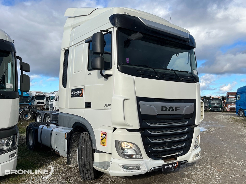 2020 DAF XF 480 FT 4x2 Space cab - Ťahač: obrázok 2 2020 DAF XF 480 FT 4x2 Space cab - Ťahač: obrázok 2