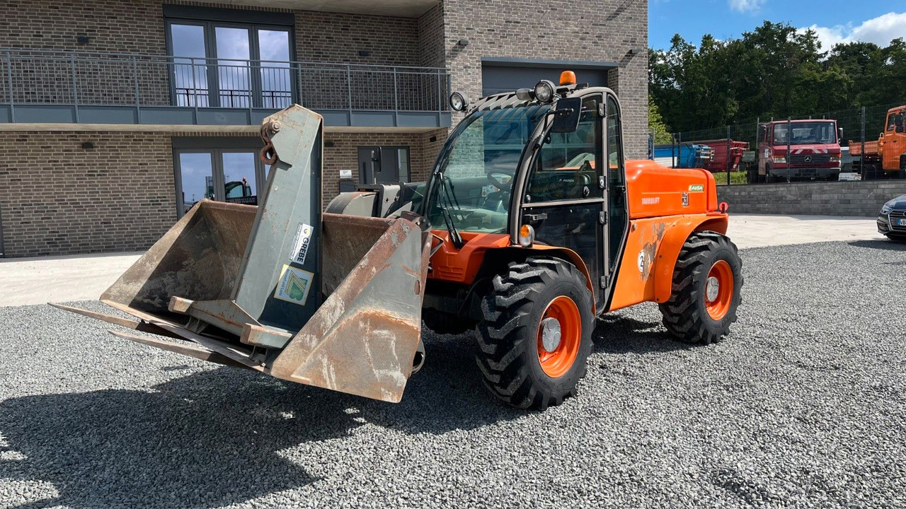 AUSA T 276 H Teleskoplader 5100 Kg - Kolesový nakladač: obrázok 2 AUSA T 276 H Teleskoplader 5100 Kg - Kolesový nakladač: obrázok 2