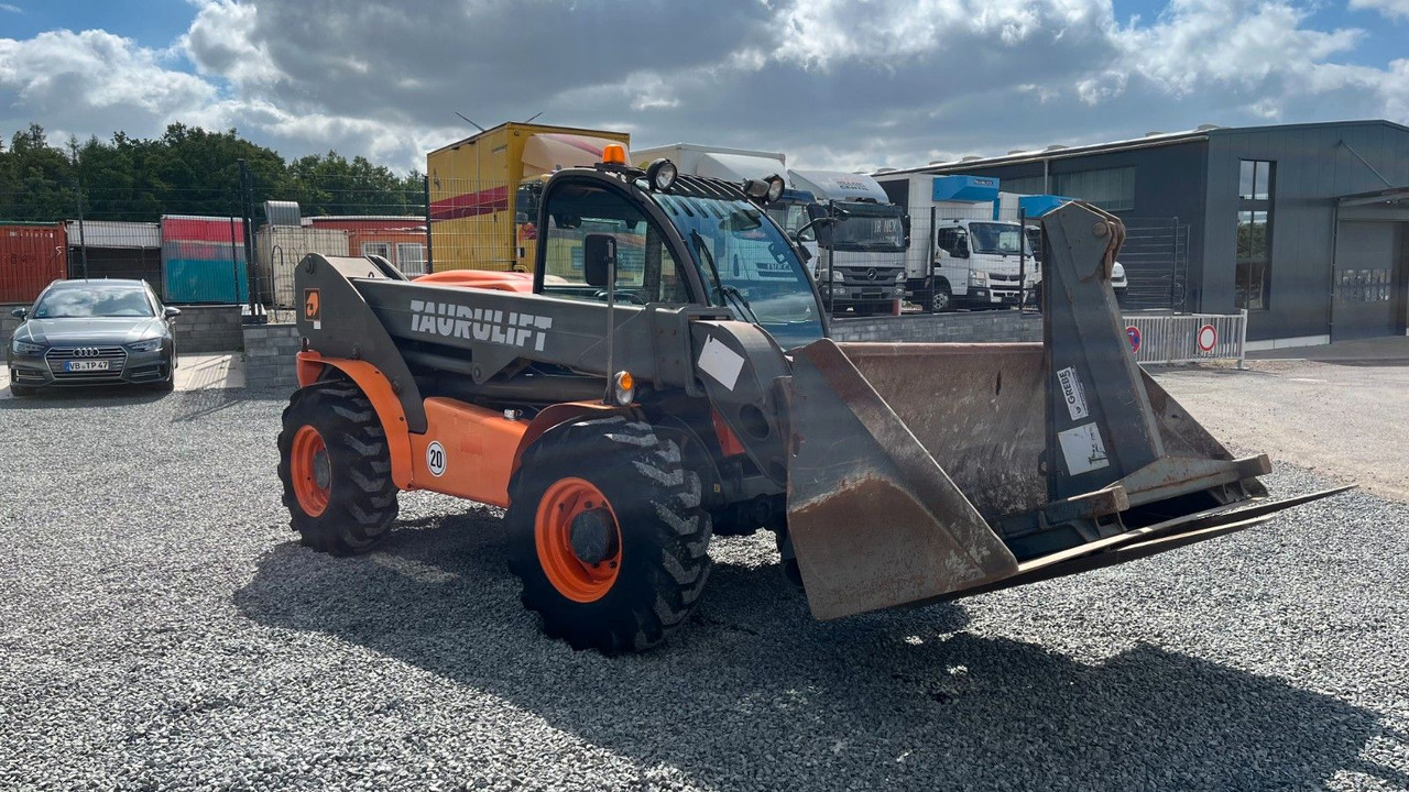 AUSA T 276 H Teleskoplader 5100 Kg - Kolesový nakladač: obrázok 3 AUSA T 276 H Teleskoplader 5100 Kg - Kolesový nakladač: obrázok 3