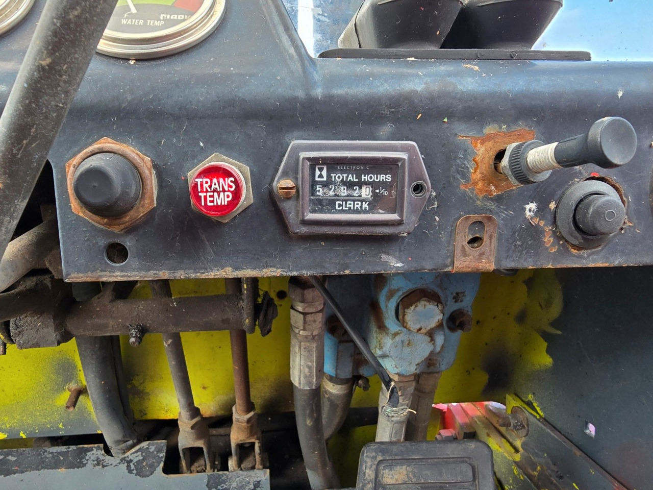 Clark Gabelstapler Stapler clark C 500 YS 80 PD 5T - Dieselový vysokozdvižný vozík: obrázok 3 Clark Gabelstapler Stapler clark C 500 YS 80 PD 5T - Dieselový vysokozdvižný vozík: obrázok 3