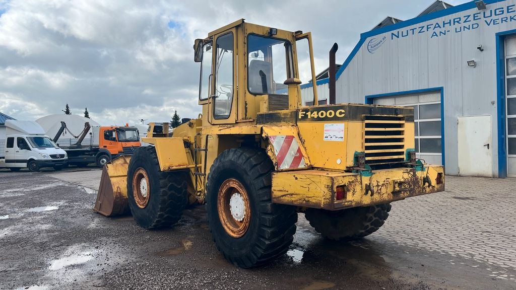 Faun F1400C Radlader Faun F1400C Radlader - Kolesový nakladač: obrázok 5 Faun F1400C Radlader Faun F1400C Radlader - Kolesový nakladač: obrázok 5