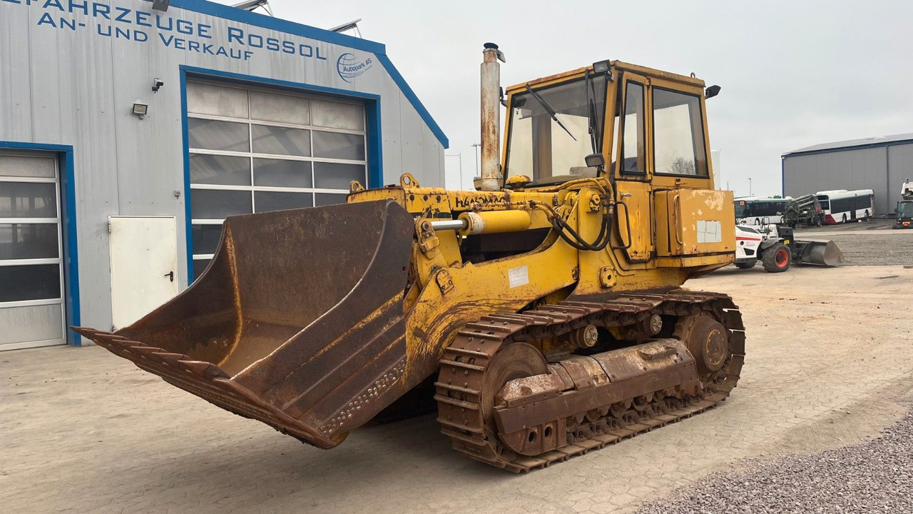 Hanomag 600 C Raupe Dozer - Pásový nakladač: obrázok 2 Hanomag 600 C Raupe Dozer - Pásový nakladač: obrázok 2