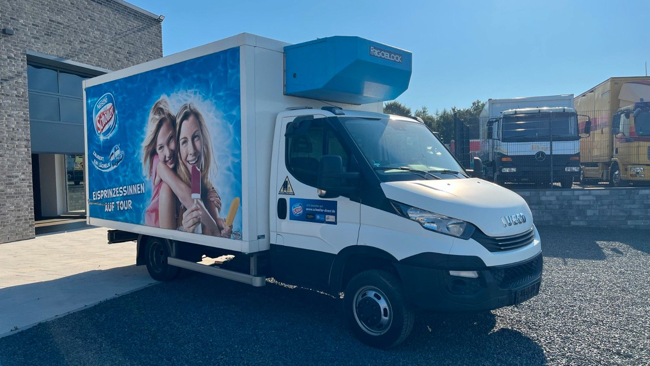 Iveco 50C18 Kühler Kühlkoffer Frigoblock Iveco 50C18 Kühler Kühlkoffer Frigoblock - Chladiarenská dodávka: obrázok 3 Iveco 50C18 Kühler Kühlkoffer Frigoblock Iveco 50C18 Kühler Kühlkoffer Frigoblock - Chladiarenská dodávka: obrázok 3