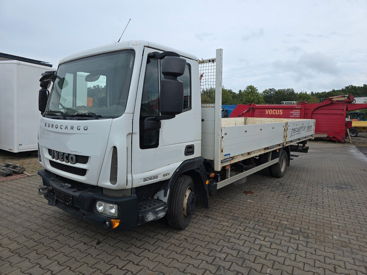 Iveco ML80E22/P Pritsche lang 6m Eurocargo - Valníkový/ Plošinový nákladný automobil: obrázok 2 Iveco ML80E22/P Pritsche lang 6m Eurocargo - Valníkový/ Plošinový nákladný automobil: obrázok 2