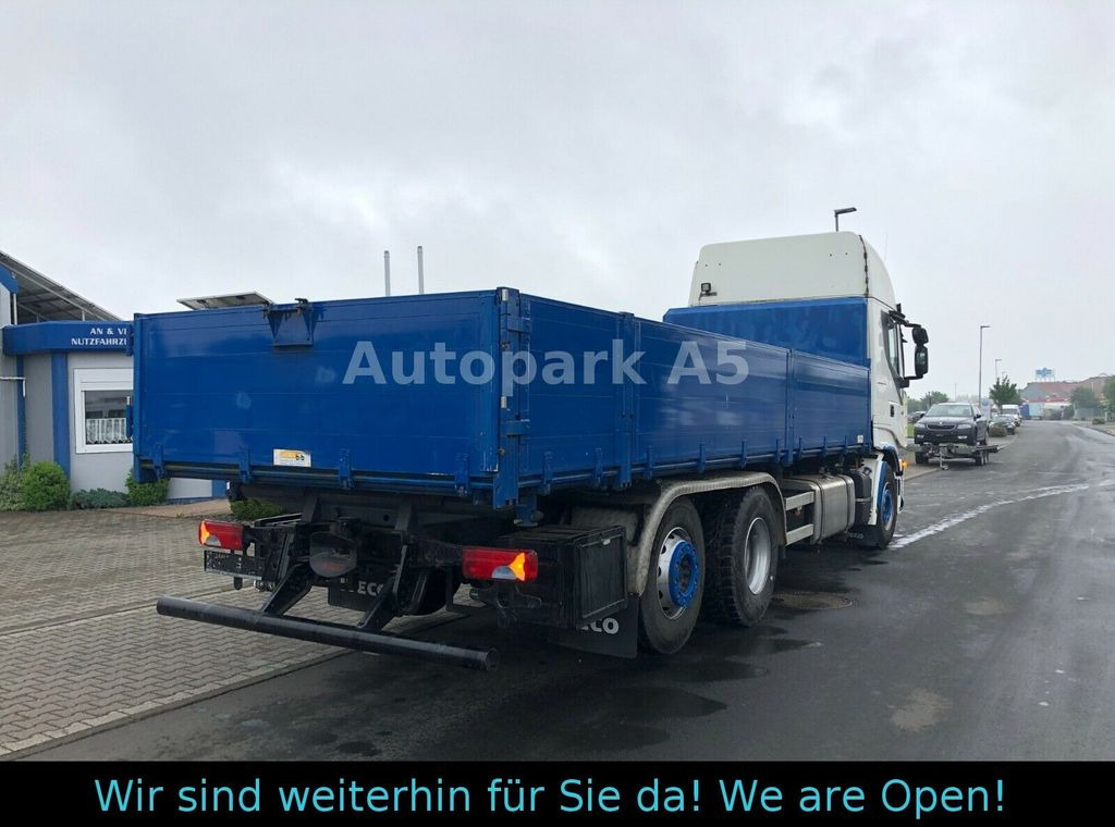 Iveco Stralis 26 420 Euro 5 EEV Kipper Getreidekipper - Sklápač: obrázok 3 Iveco Stralis 26 420 Euro 5 EEV Kipper Getreidekipper - Sklápač: obrázok 3