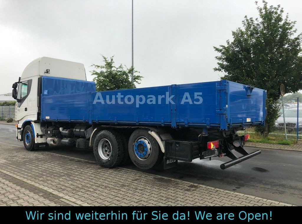 Iveco Stralis 26 420 Euro 5 EEV Kipper Getreidekipper - Sklápač: obrázok 4 Iveco Stralis 26 420 Euro 5 EEV Kipper Getreidekipper - Sklápač: obrázok 4