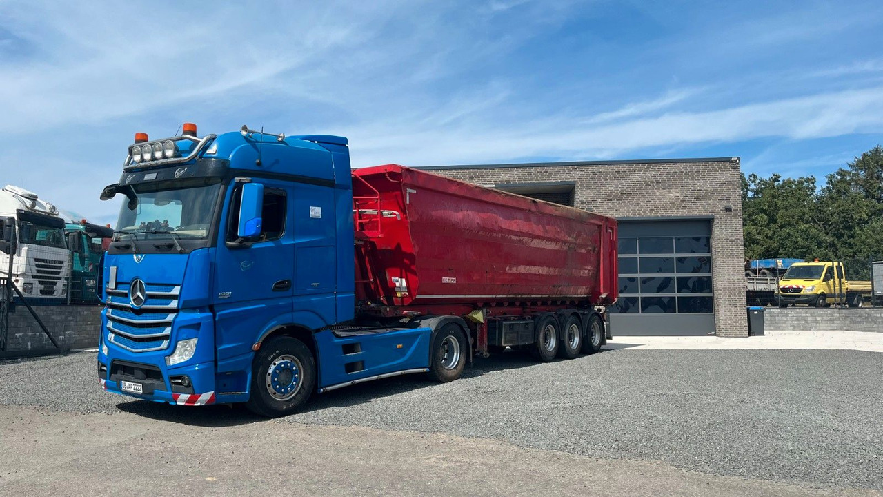 Kempf SKM 35/3 Kipper Mulde Lift Schrott Stahl 50m - Náves sklápěcí: obrázok 1 Kempf SKM 35/3 Kipper Mulde Lift Schrott Stahl 50m - Náves sklápěcí: obrázok 1