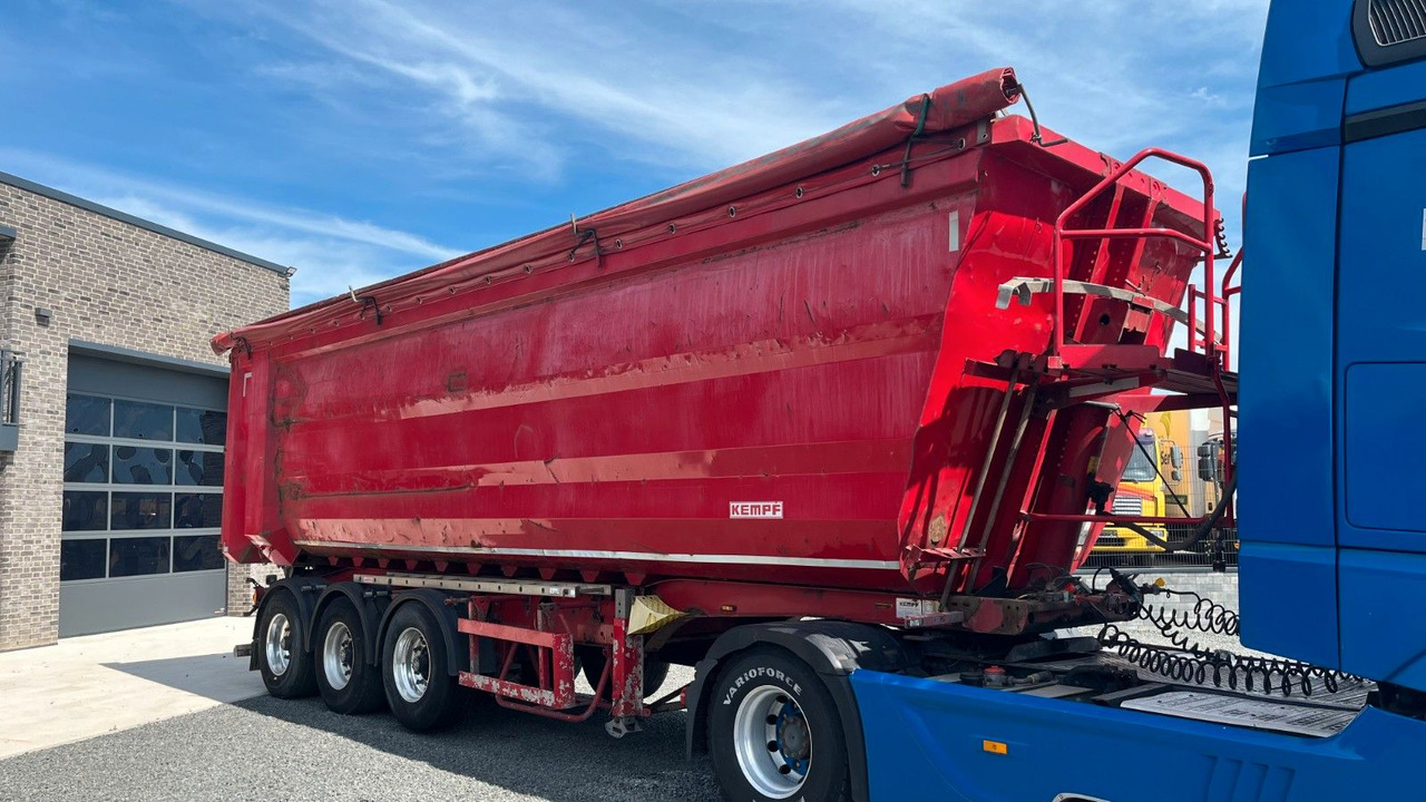 Kempf SKM 35/3 Kipper Mulde Lift Schrott Stahl 50m - Náves sklápěcí: obrázok 5 Kempf SKM 35/3 Kipper Mulde Lift Schrott Stahl 50m - Náves sklápěcí: obrázok 5