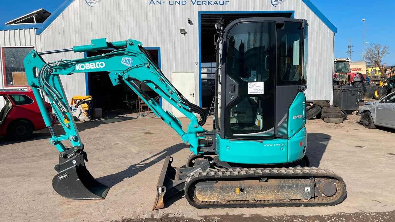Kobelco SK28SR-6F Minibagger Monoausleger - Mini rýpadlo: obrázok 2 Kobelco SK28SR-6F Minibagger Monoausleger - Mini rýpadlo: obrázok 2