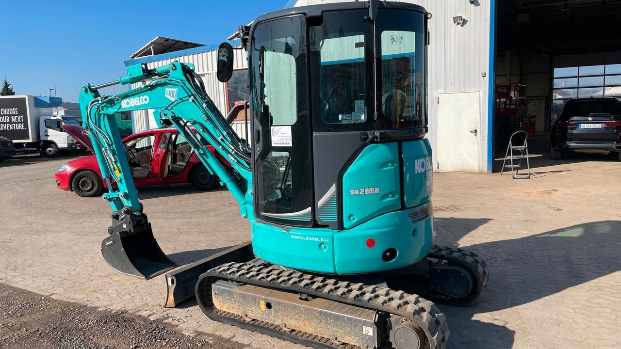 Kobelco SK28SR-6F Minibagger Monoausleger - Mini rýpadlo: obrázok 3 Kobelco SK28SR-6F Minibagger Monoausleger - Mini rýpadlo: obrázok 3