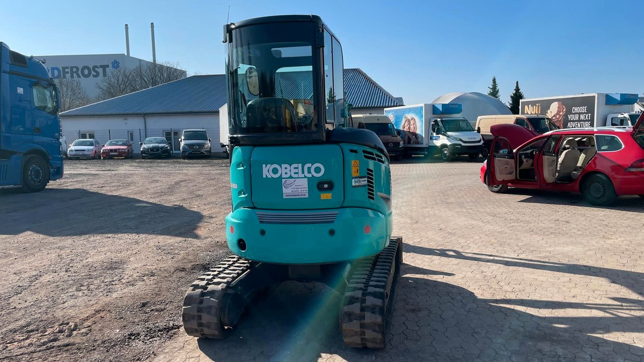 Kobelco SK28SR-6F Minibagger Monoausleger - Mini rýpadlo: obrázok 4 Kobelco SK28SR-6F Minibagger Monoausleger - Mini rýpadlo: obrázok 4