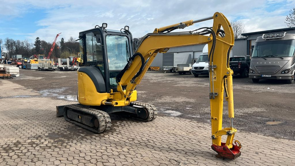 Komatsu PC35MR-3 PC35MR Minibagger 3740 Kg ab 469€ mtl. - Mini rýpadlo: obrázok 3 Komatsu PC35MR-3 PC35MR Minibagger 3740 Kg ab 469€ mtl. - Mini rýpadlo: obrázok 3