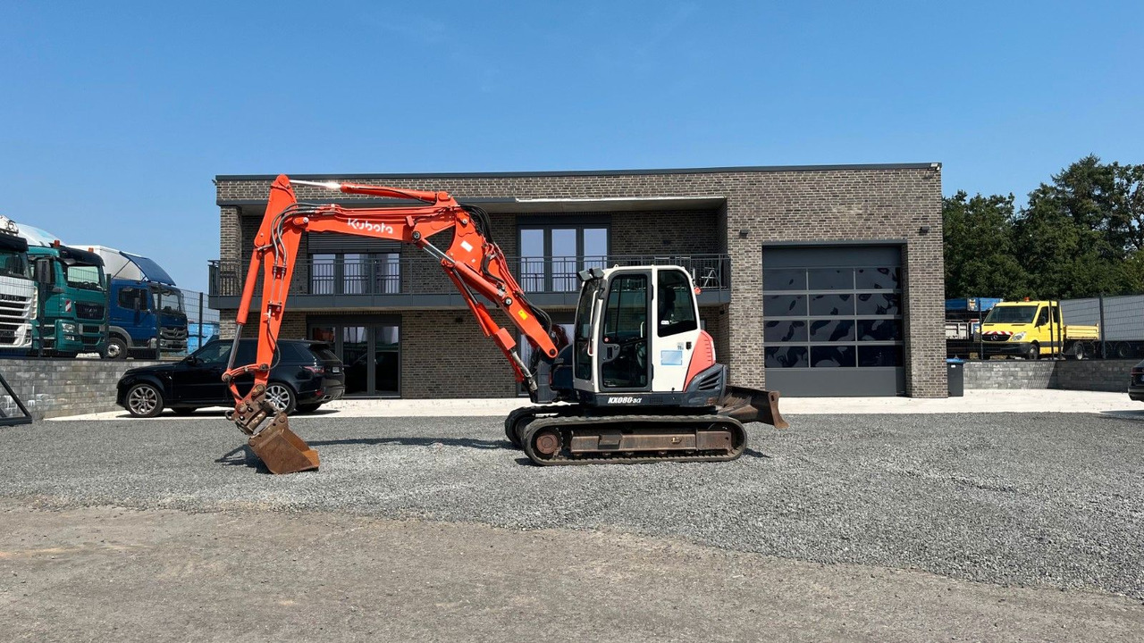 Kubota KX080 KX080-3 Verstellausleger 8700Kg Klima Tilt - Mini rýpadlo: obrázok 1 Kubota KX080 KX080-3 Verstellausleger 8700Kg Klima Tilt - Mini rýpadlo: obrázok 1